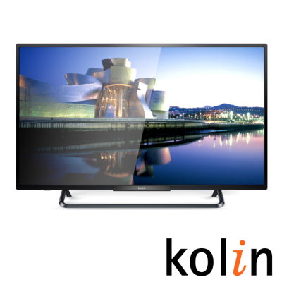 KLT-43EVT01   #1234 KOLIN 歌林 43吋 電視液晶顯示 器+視訊盒