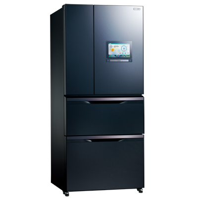 SR-NW56PI   #2345   SAMPO 聲寶560公升AIE 智慧節能絕PAD冰箱  |全部家電|冰箱
